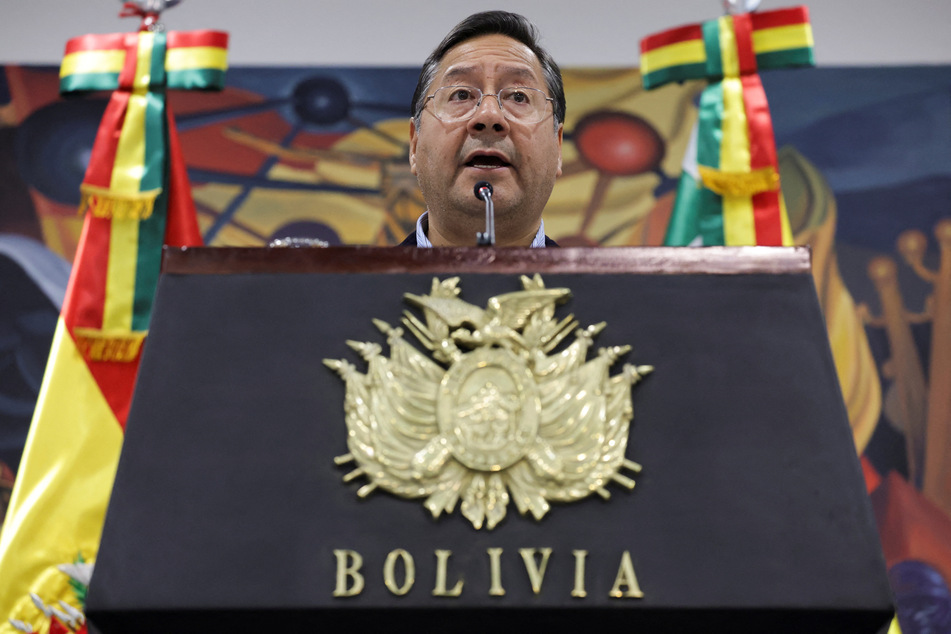 Bolivian President Luis Arce denied his involvement in a military coup attempt that shook the country on Wednesday.
