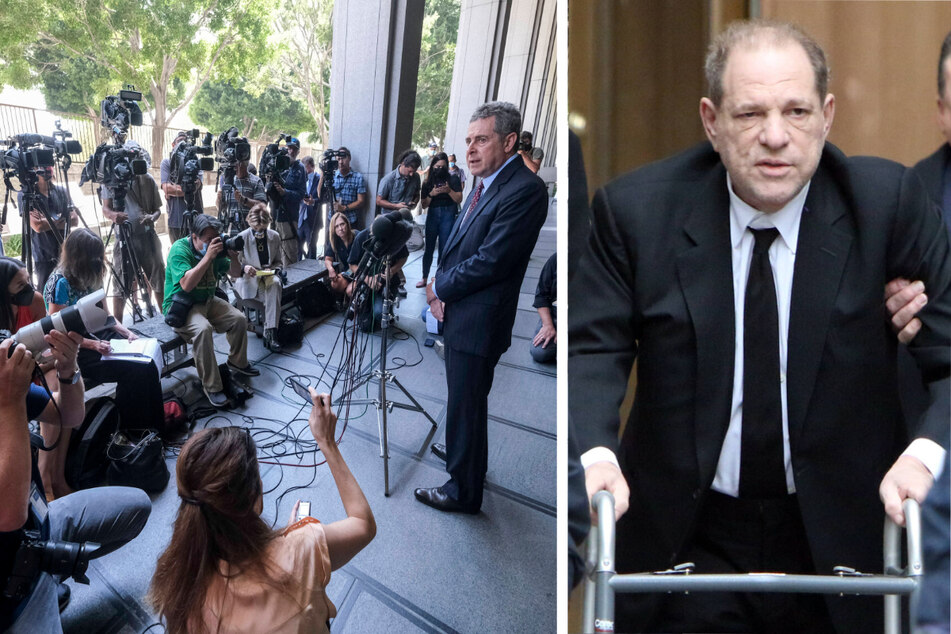 Harvey Weinstein pleads not guilty to rape charges in Los Angeles