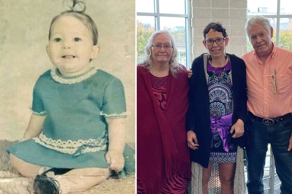 Texas woman gets reunion of a lifetime after being kidnapped in mystery case