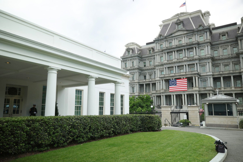 Trump wants to spend millions to paint Eisenhower office as efforts to "beautify" DC continue