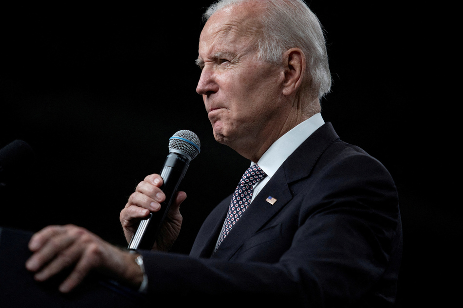 US President Joe Biden said the world is at its highest risk of "Armageddon" since the 1962 Cuban missile crisis.