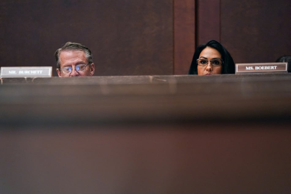 Far-right Rep. Lauren Boebert embarrassed herself during a House hearing by confusing filmmaker Oliver Stone with Republican strategist Roger Stone.