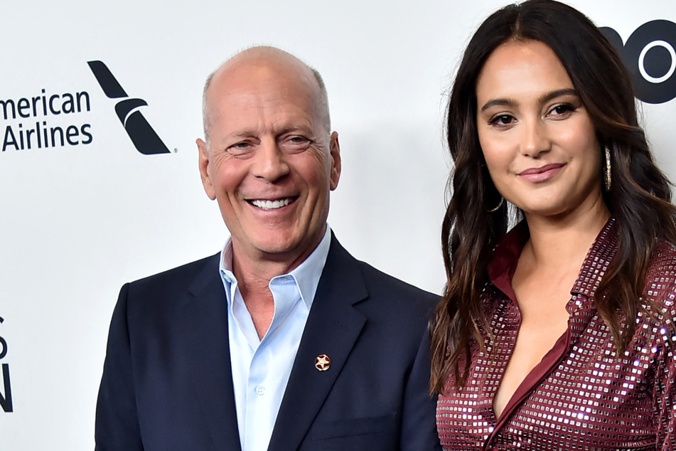 Bruce Willis' wife Emma tears up as she shares update on his dementia struggles