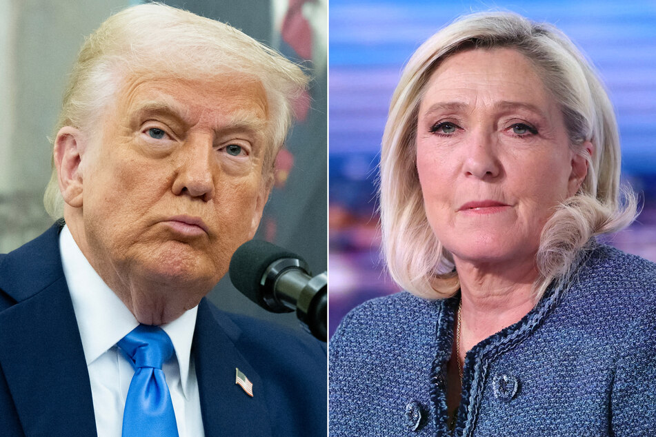 Trump administration slams ban on French far-right leader Marine Le Pen