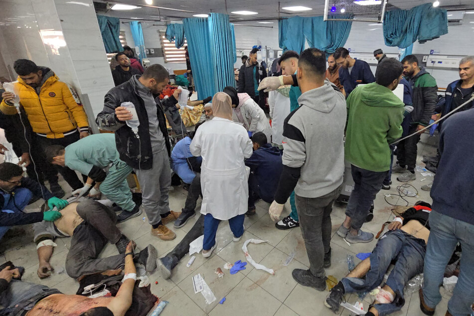 The director of north Gaza's Kamal Adwan hospital and the territory's civil defense agency said Israel conducted several strikes on Friday that hit the facility, one of the last functioning health centers in the area.