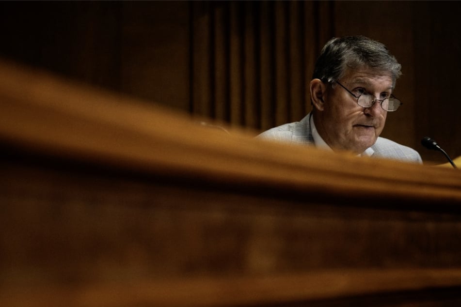 Senator Joe Manchin is on his way out the door after announcing last year he would not seek another term in office.