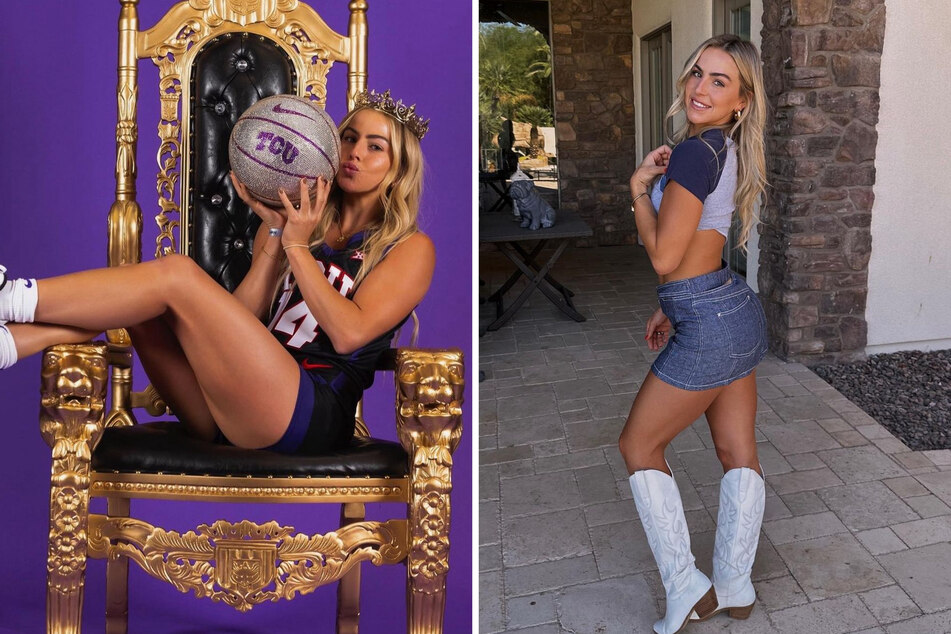 Haley Cavinder will return to college basketball in 2024.