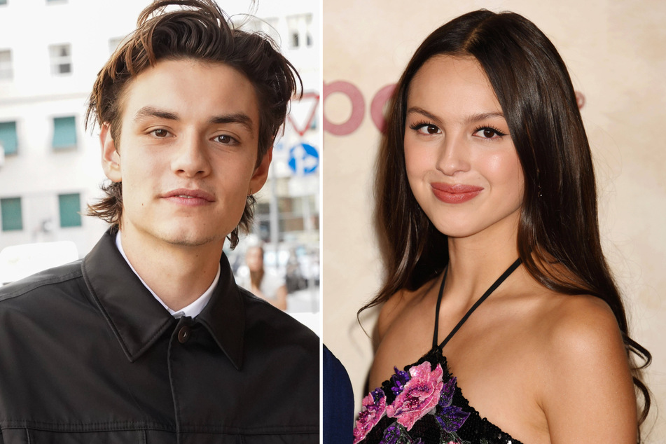 Olivia Rodrigo and Louis Partridge confirm romance with steamy PDA