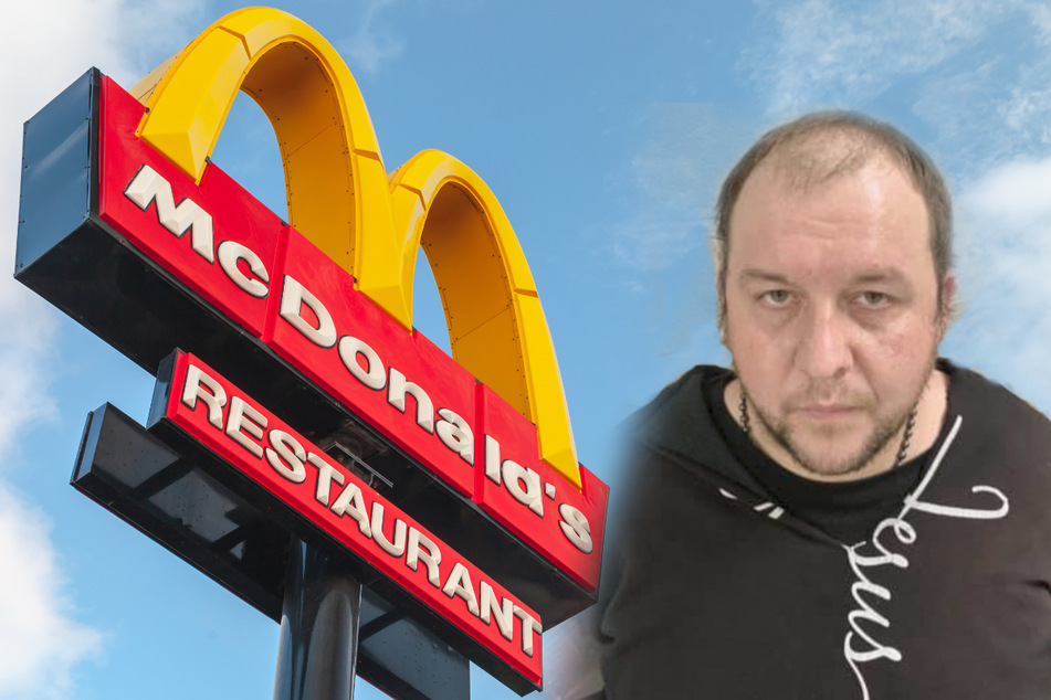 James Springer is now in custody for threatening customers and employees at a Virgina McDonalds.