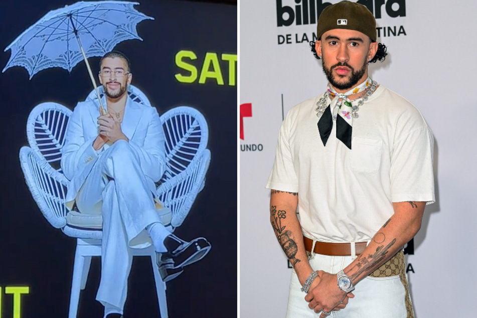 Bad Bunny took the SNL stage on Saturday night to deliver a performance with incredible musical stylings and hilarious theatrics.