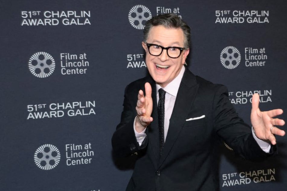 Stephen Colbert to reunite late-night's "Strike Force Five" ahead of finale show