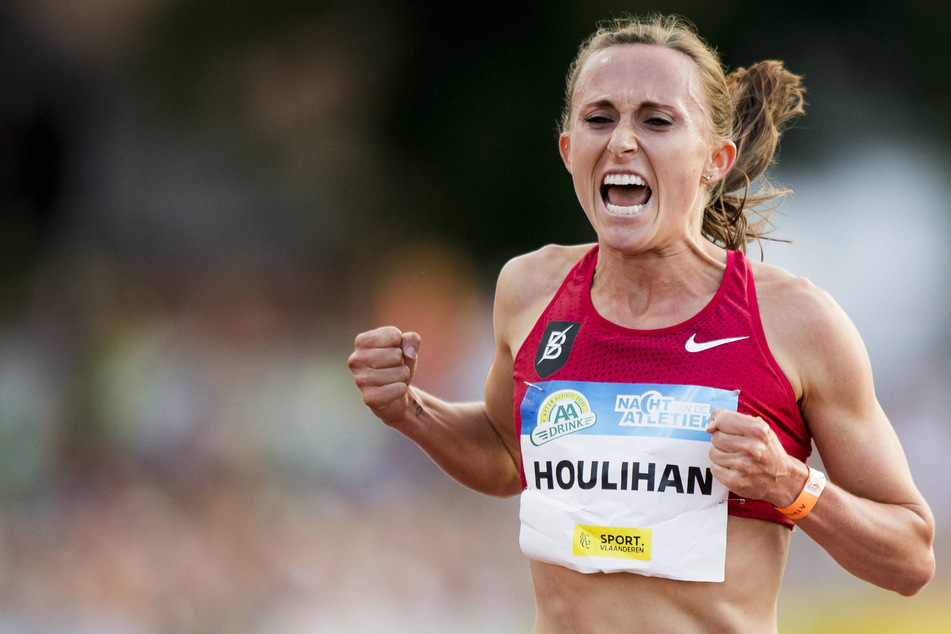 US record-holding runner Shelby Houlihan blames positive doping test on burrito
