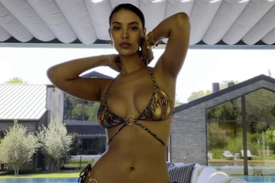 Maya Jama has not yet commented on the dating rumors, though Leonardo DiCaprio has denied them.
