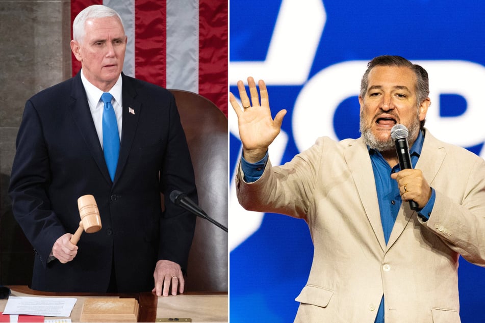 Texas Senator Ted Cruz (r.) was recorded plotting with a Fox News host on how to help overturn the 2020 election results in favor of Donald Trump.
