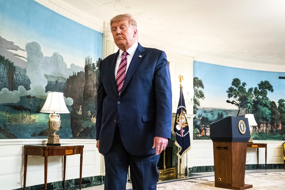 Former President Donald Trump is suing Michigan's Secretary of State as activists lead a legal effort to keep him off the 2024 election ballot.