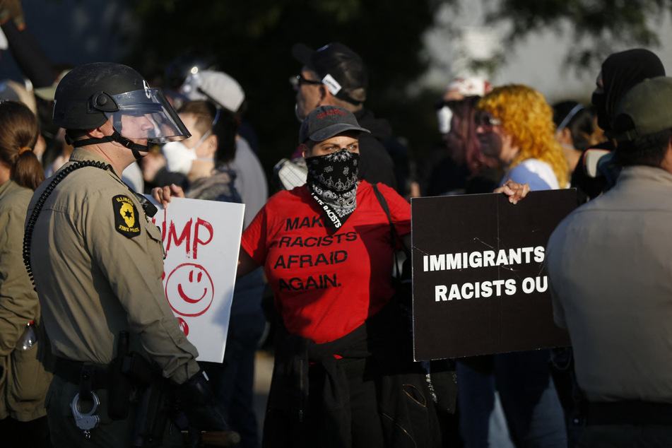 President Donald Trump's administration is considering a 7,500-person cap on refugees coming into the US this financial year.