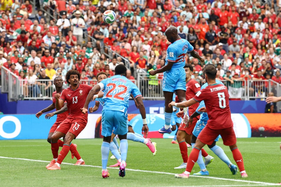 DR Congo celebrates scoring first-ever World Cup point: "The entire country deserves it"