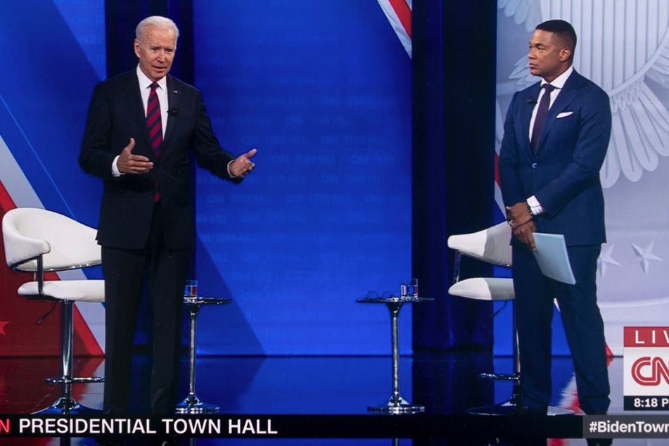 Biden was questioned about the filibuster by CNN's Don Lemon.