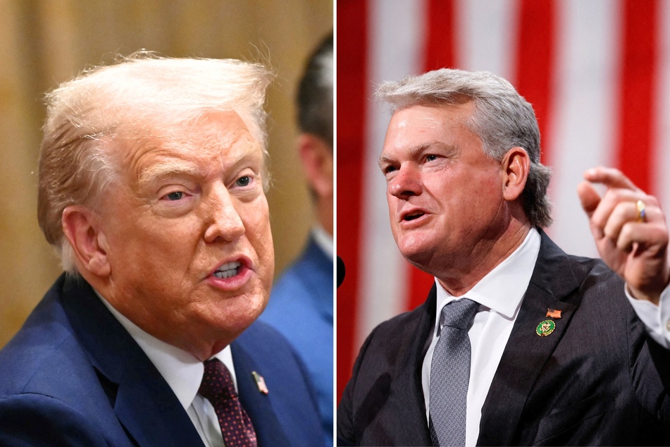 In comments caught on a hot mic, Georgia Congressman Mike Collins admitted he believes President Donald Trump is listed in the Jeffrey Epstein files.