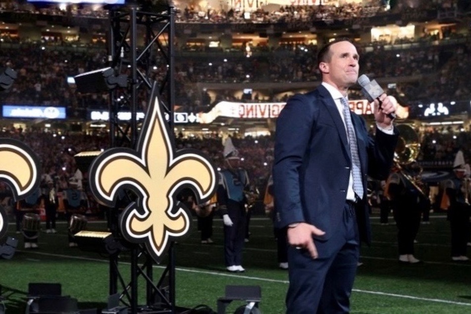 Did NFL legend Drew Brees get struck by lightning?