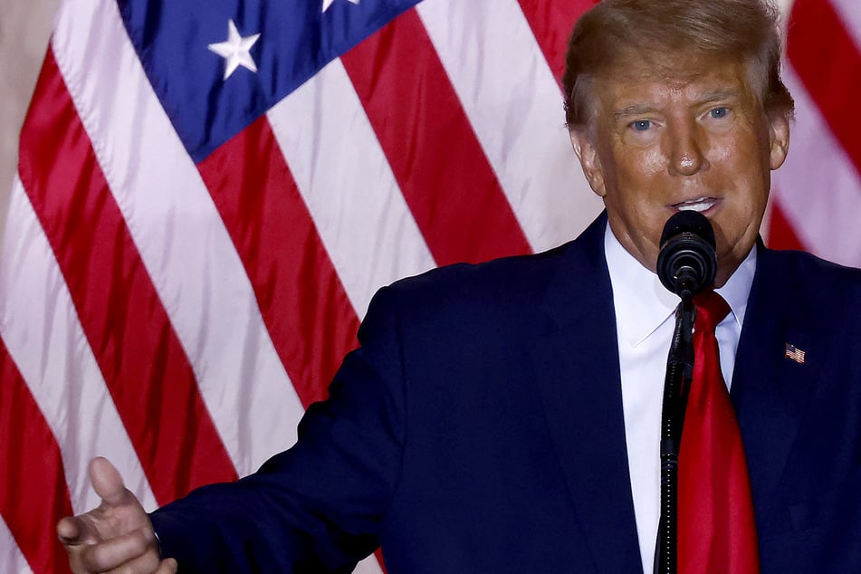 Donald Trump has been accused of inappropriately touching several women, allegations that he denies.
