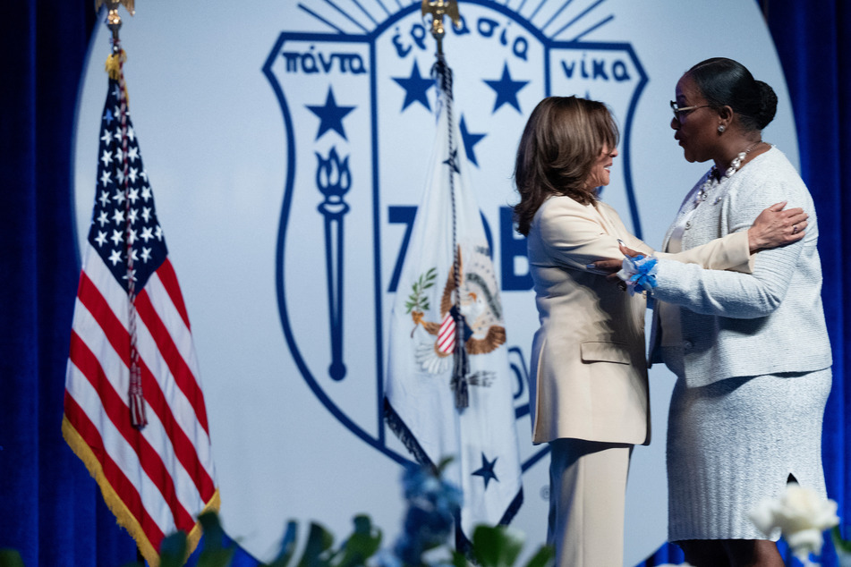 Kamala Harris makes big promise in speech for influential Black sorority: "Not playing around!"