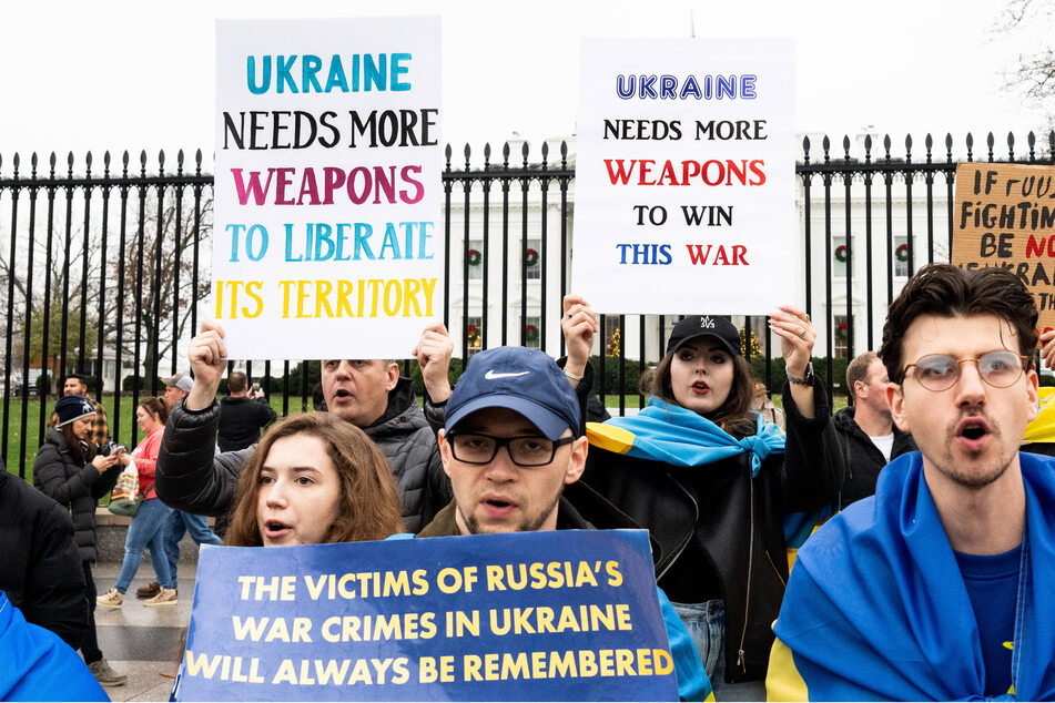 Congress has paralyzed progression on further aid for Ukraine, which the White House argued will make it easier for Russia to win the war.
