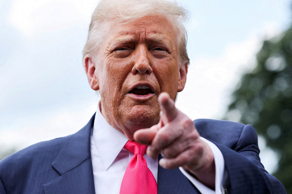 President Donald Trump has faced backlash over his past relationship with Jeffrey Epstein.