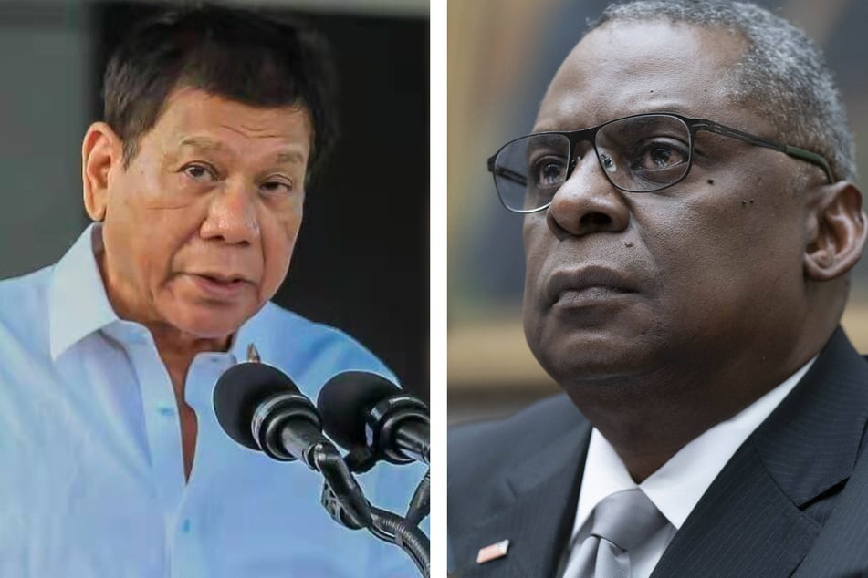 Philippine leader recalls termination of key pact after visit from US defense secretary
