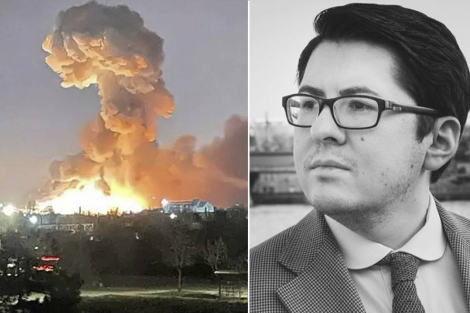 Pain and anger: An interview with journalist Vladislav Davidzon in Ukraine