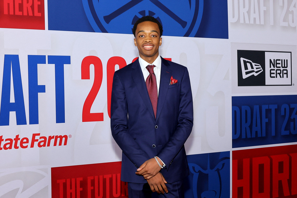 The Indiana Pacers picked French forward Bilal Coulibalyl but immediately traded him to the Washington Wizards.