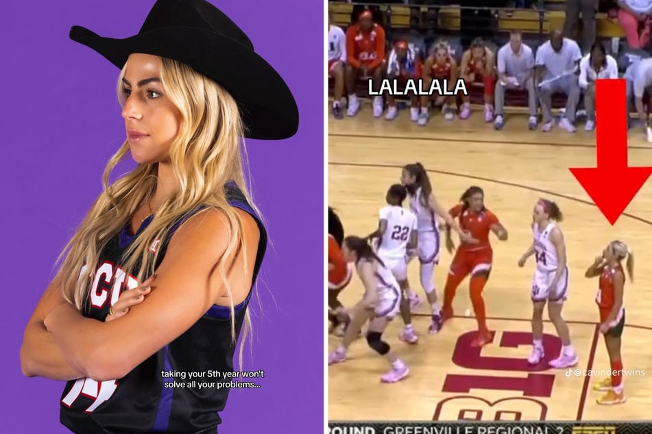 Haley Cavinder silences critics of her return to college basketball