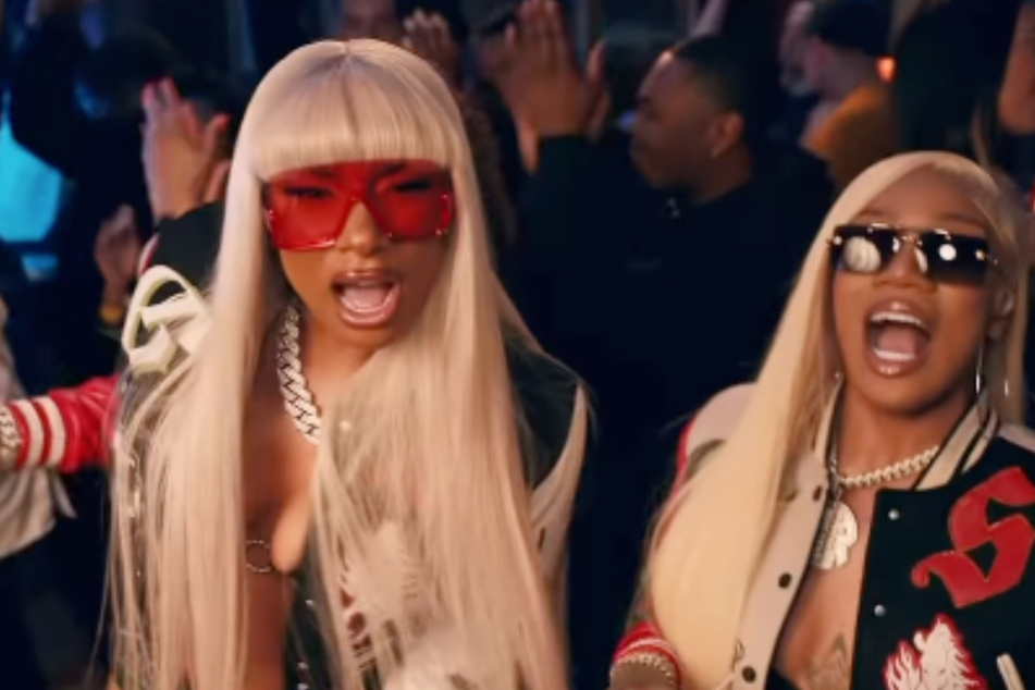Megan Thee Stallion and GloRilla have fans in swoons after releasing their hit new tune Wanna Be.