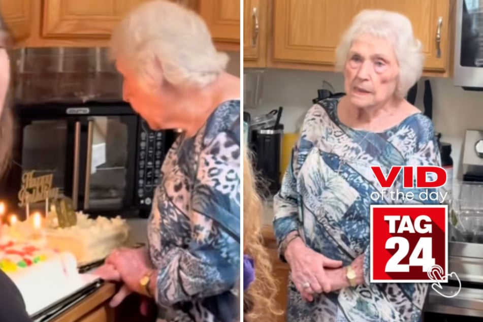 Viral Video of the Day for September 22, 2026: Grandma hilariously shuts down birthday cheer with blunt statement