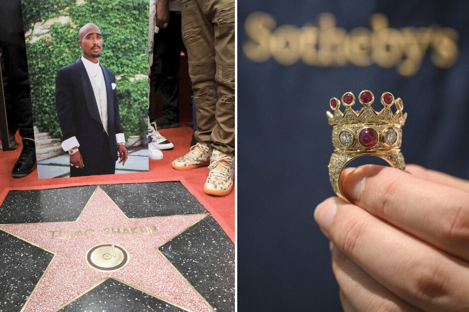 Drake drops huge hint after Tupac's ring sells for record sum at NYC auction!