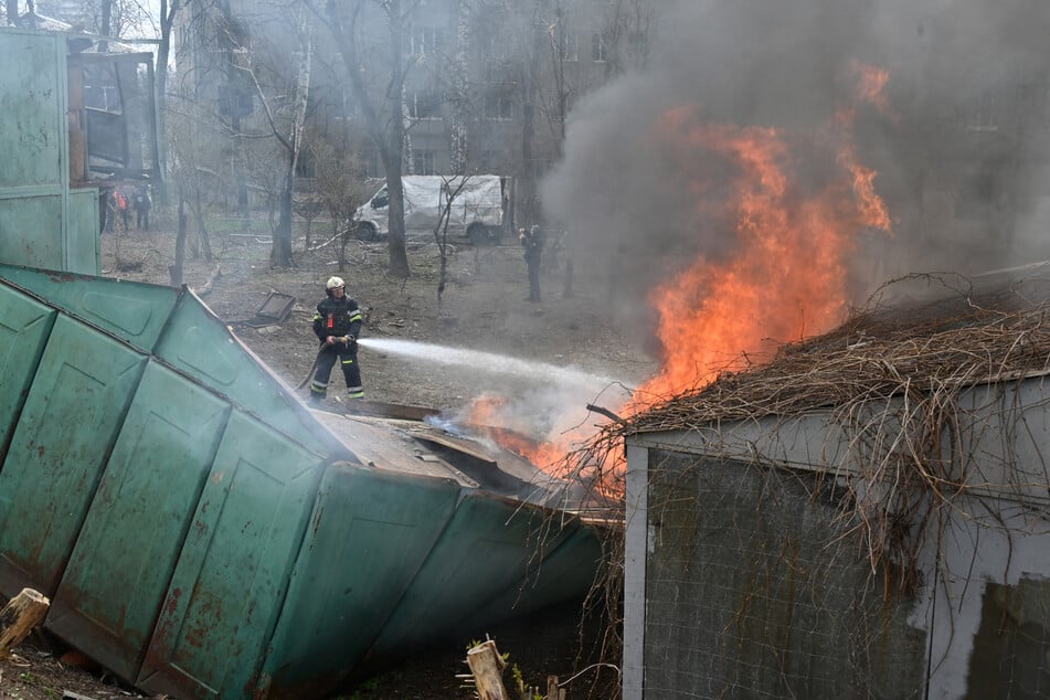 Kharkiv has seen increased attacks from Russia in recent months.