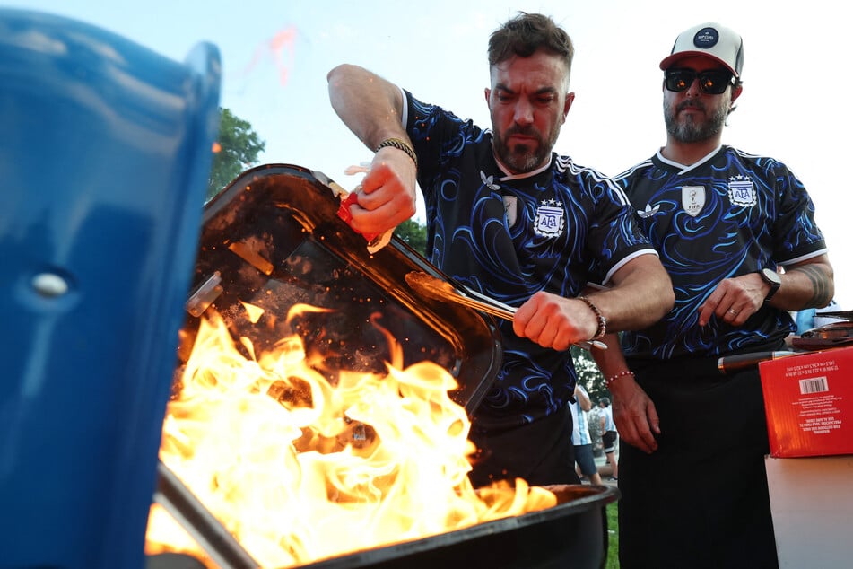 Argentina fans come for Kansas City's BBQ crown amid 2026 World Cup festivities!