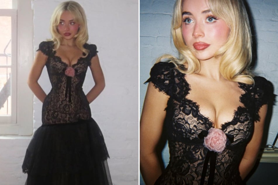 Sabrina Carpenter serves a double shot of glam at Taylor Swift and Travis Kelce's lavish wedding