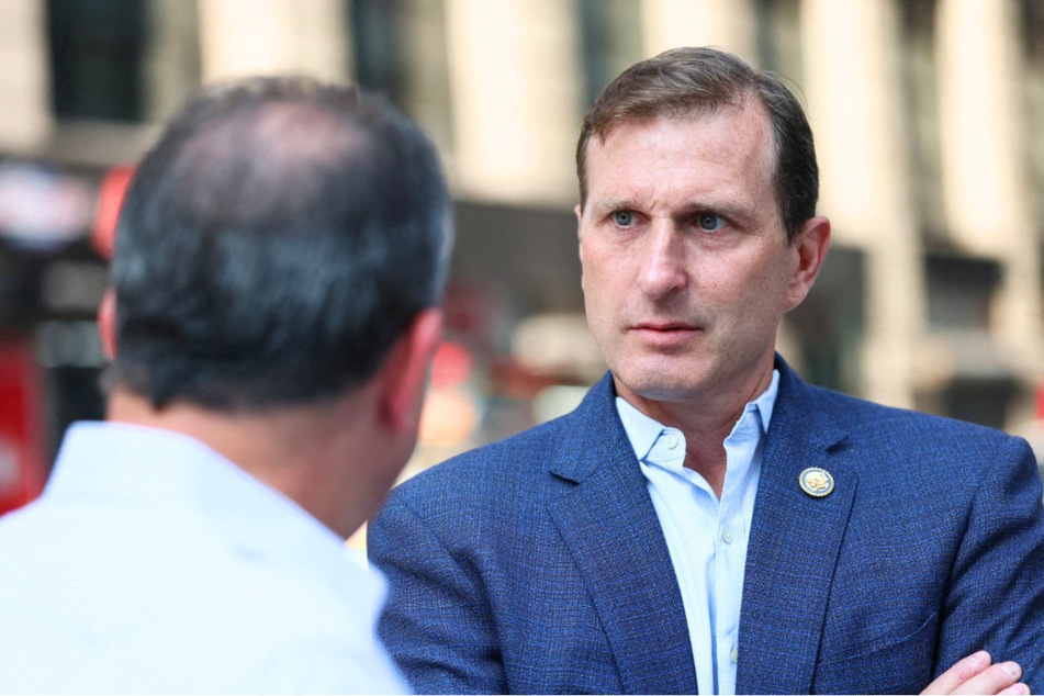 A Brooklyn coffee shop recently banned Congressman Dan Goldman in protest of his staunch support for Israel.