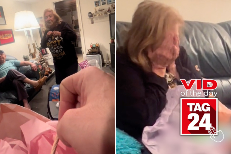 Viral Video of the Day for December 22, 2023: TikToker makes grandma's dream come true for Christmas!