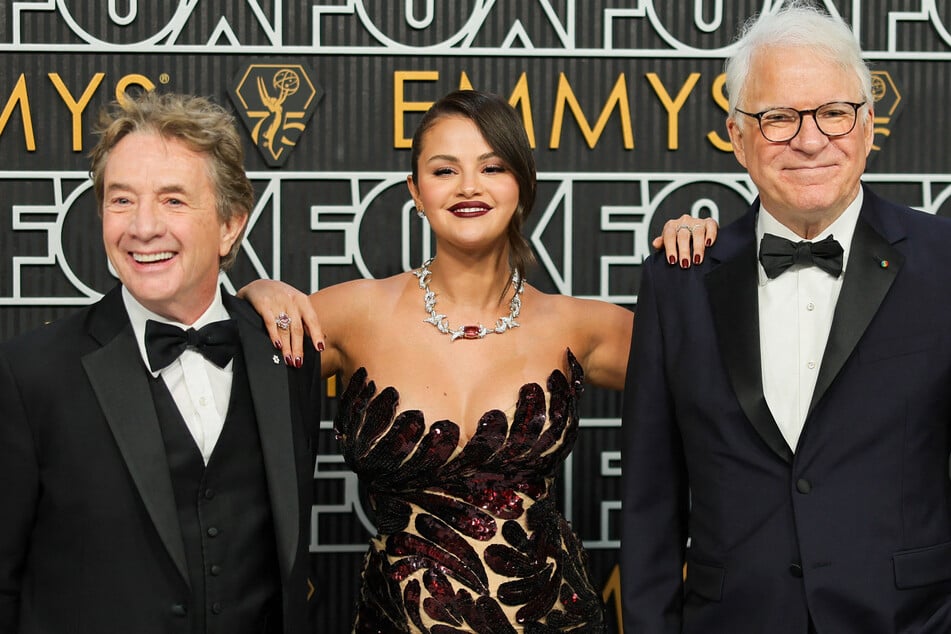 Selena Gomez gets sweet surprise from Only Murders in the Building co-stars