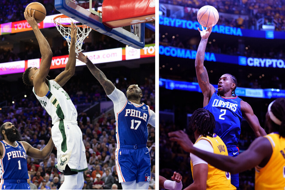 NBA roundup: Clippers still dominant over Lakers, Giannis leads Bucks past 76ers