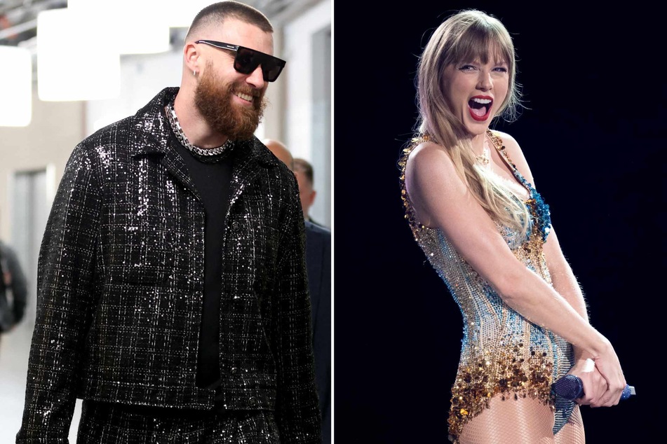 Taylor Swift (r.) and her lover Travis Kelce (l.) were spotted on another romantic Lake Como date, and they couldn't be more adorable!