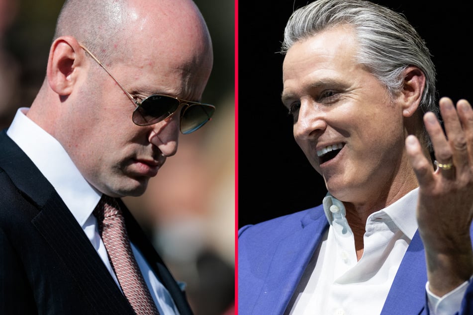 Newsom trolls "Voldemort" Stephen Miller for going "missing" amid purge of Noem and Bondi: "In a timeout?"