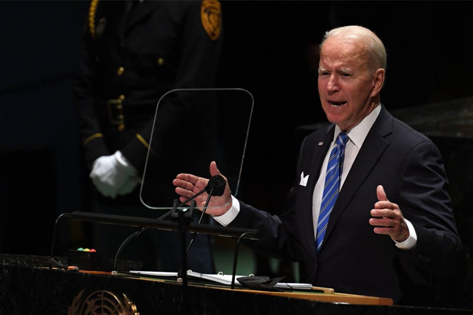 Biden vows to defeat Covid-19 and climate change in debut speech at UN General Assembly