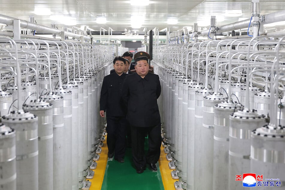 North Korea's Kim vows "exponential" boost in nuclear forces