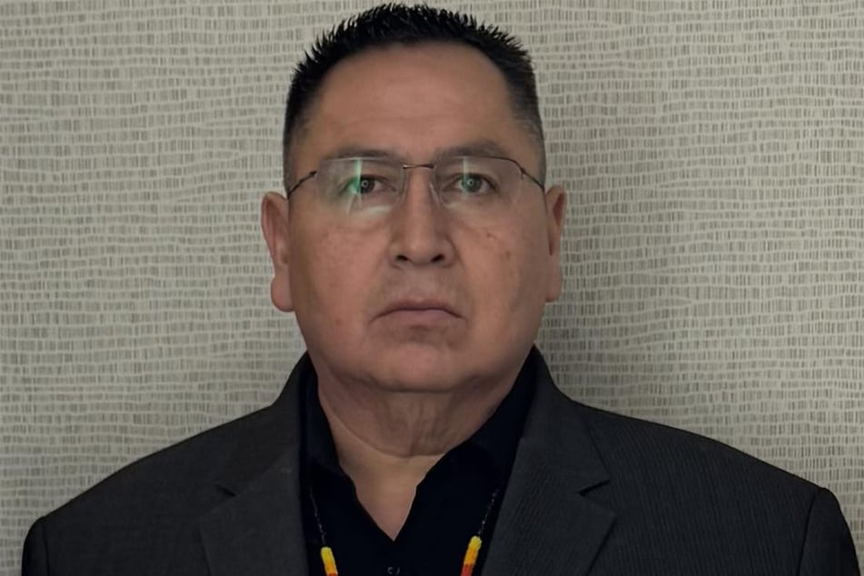 Oglala Sioux Tribe President Frank Star Comes Out