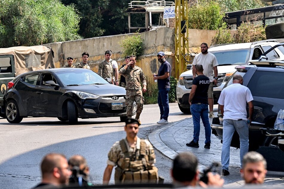Syrian man arrested after shooting near US embassy in Lebanon