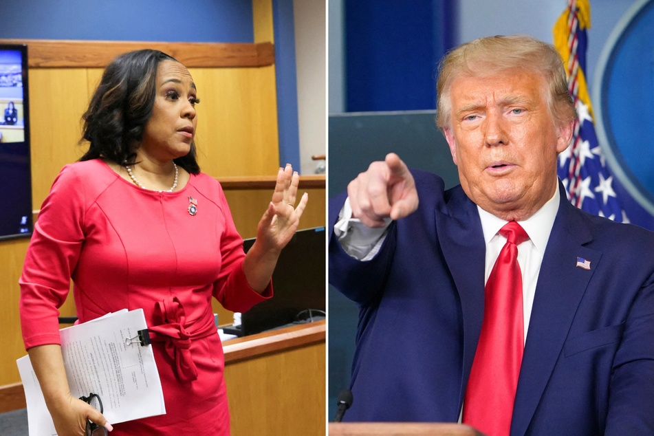 Donald Trump submits damning new phone data regarding Fani Willis' "secret relationship"