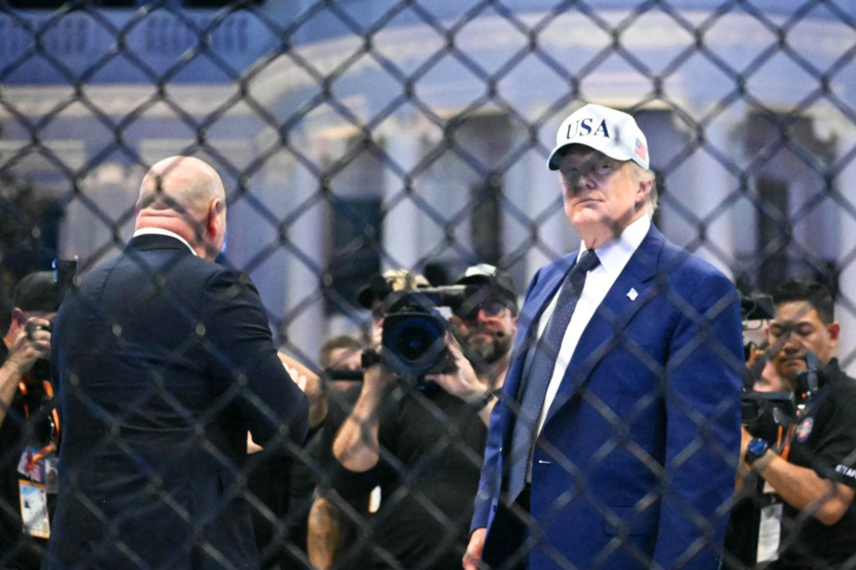 MAGA loyalist pledges company money to clean up Trump's White House UFC birthday mess